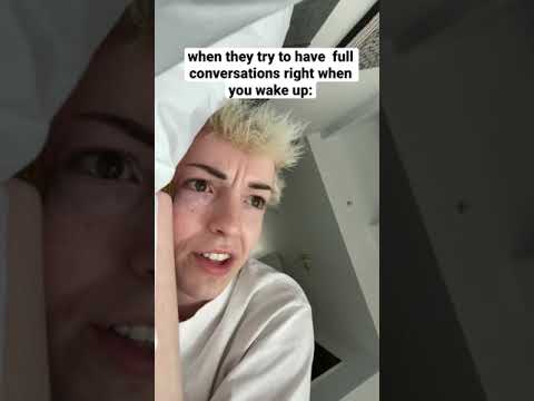 Waking Up to Full Conversations π€