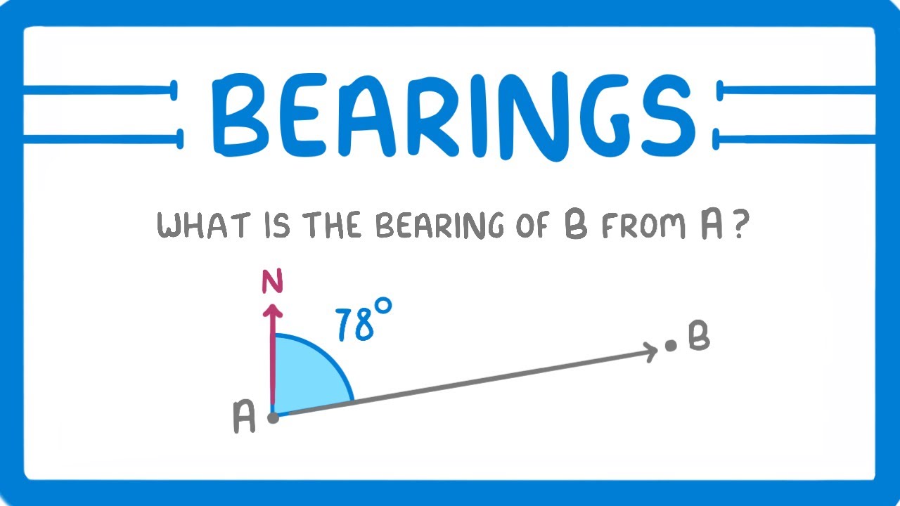 Understanding Bearings for GCSE Maths (2026/27 Exams)