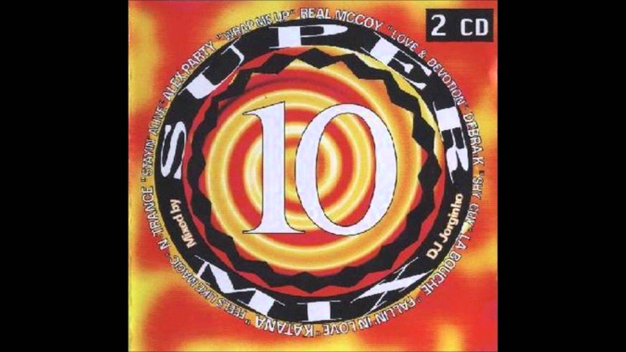 Supermix 10 Megamix (1995) by Vidisco PT β Full Album