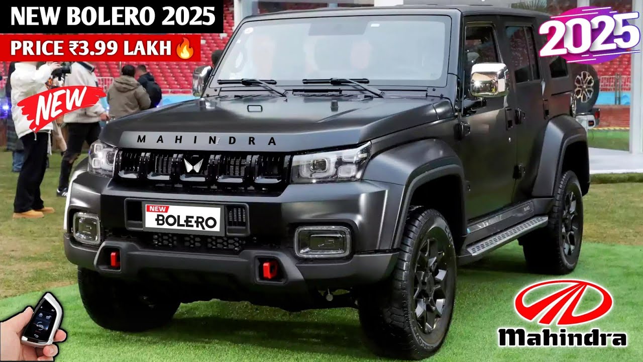 Mahindra Bolero 2025 Launch & Price Revealed🔥