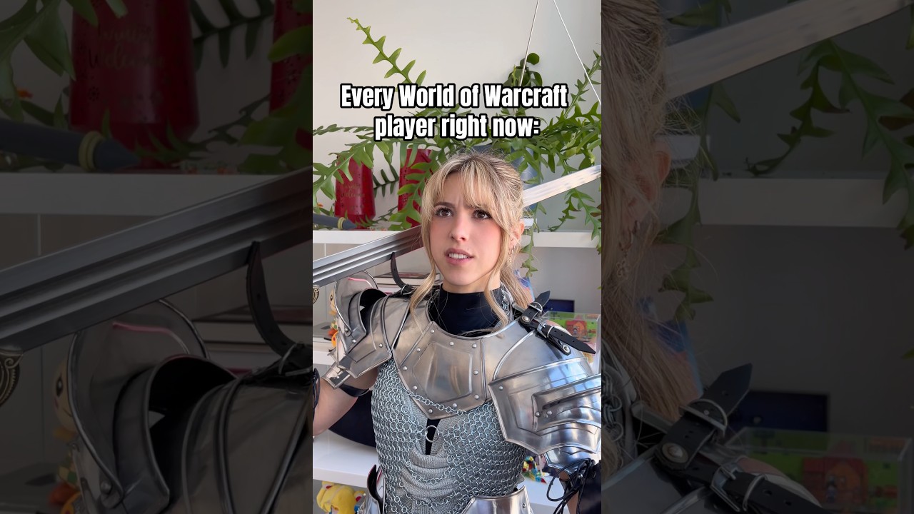 Everyone playing World of Warcraft: Midnight right now 🏠