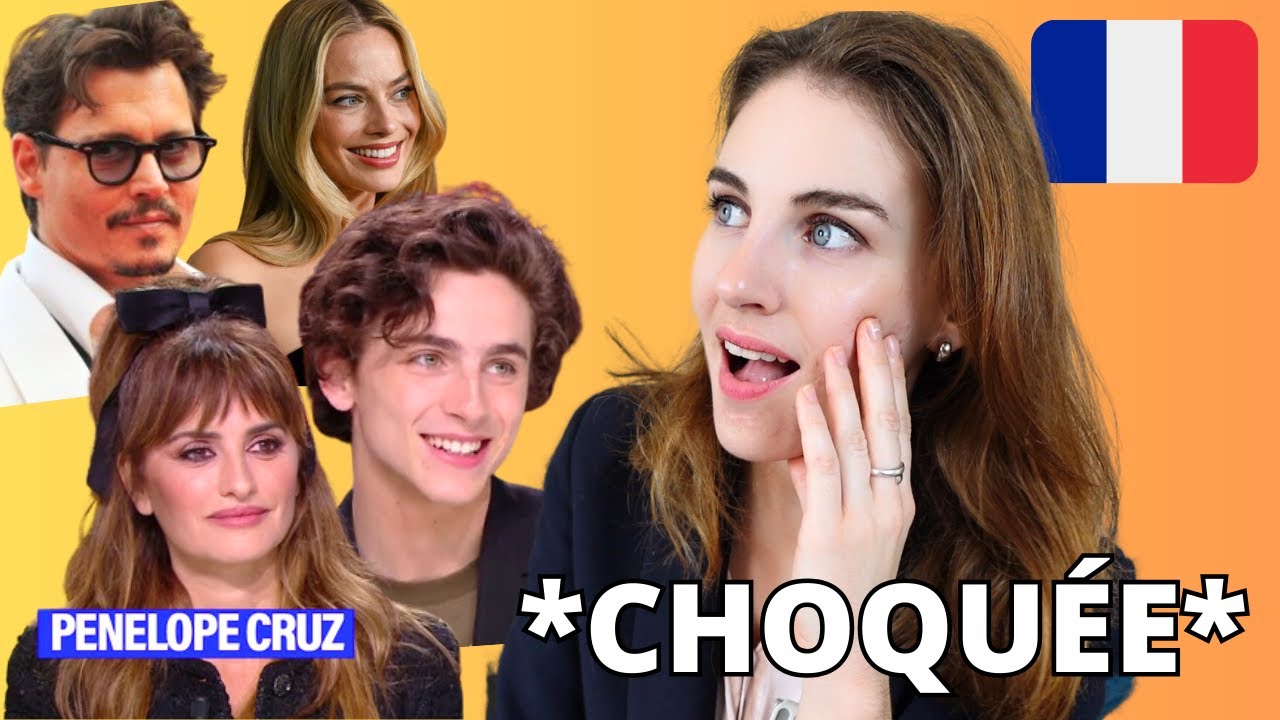 Celebrities Speaking French 😱 Learn with Lingoda!