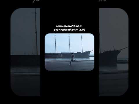 10 movies to boost up level of motivation! 📈