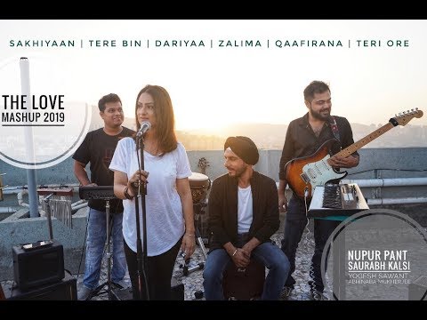 The Love Mashup: TERE BIN & More by Nupur Pant 🎶