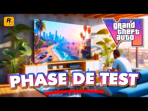 GTA 6 : DEBUT des TESTS ? (leaks de Rockstar)