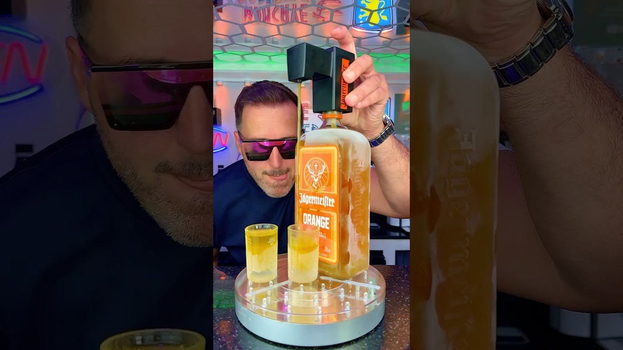 Upgrade Your Bar with Orange Jäger & Dispenser 🦌🍊