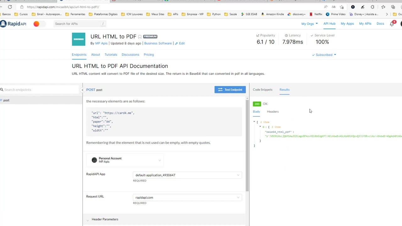 Easily Convert HTML & URLs to PDF Online 🌐