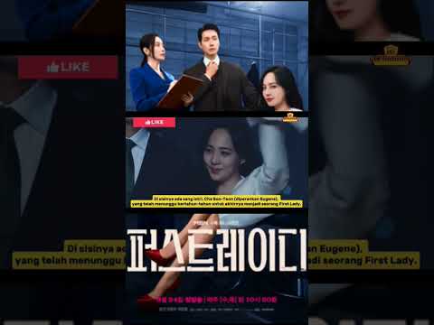 First Lady EP 1 Preview [Part 1]#fyp #drakor #kdrama #FirstLady #Eugene