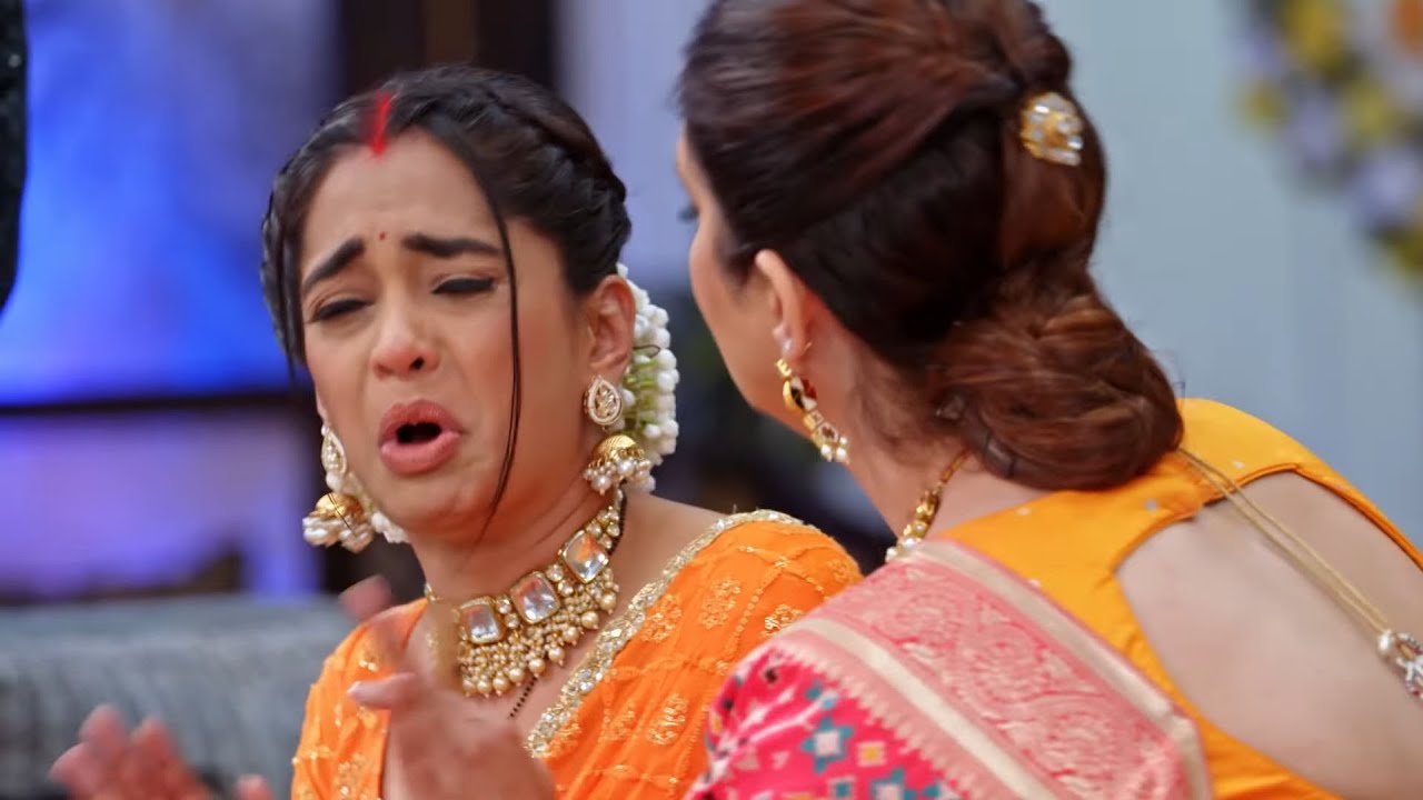 Prachi's Troubling Mother in Kumkum Bhagya Ep 2546