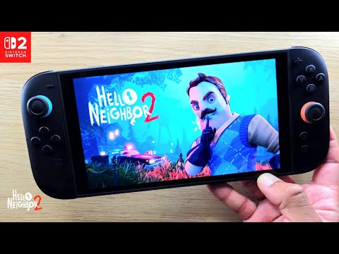 Hello Neighbor 2 Gameplay on Nintendo Switch 🎮