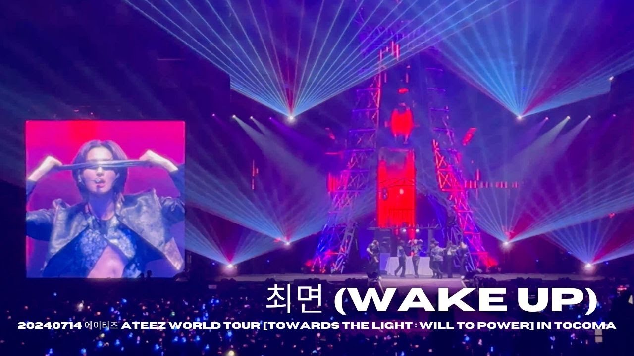 ATEEZ World Tour in Tacoma: Wake Up ๐