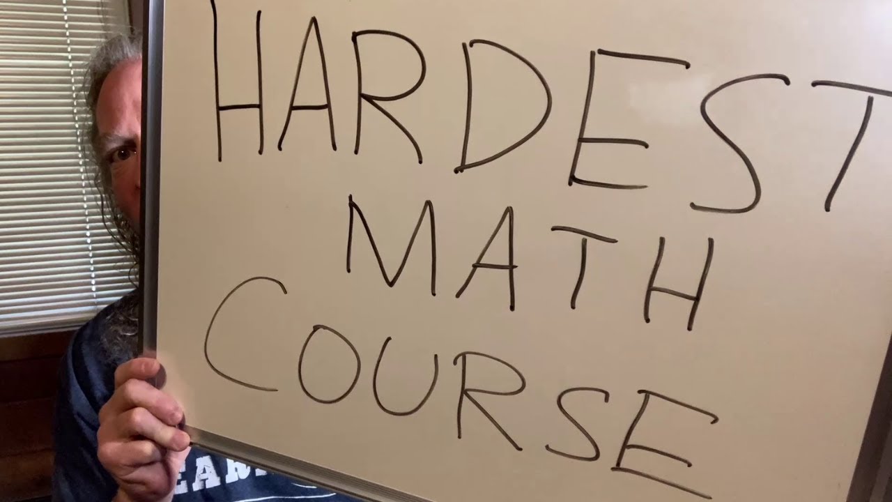 Most Challenging Undergraduate Math Course ๐