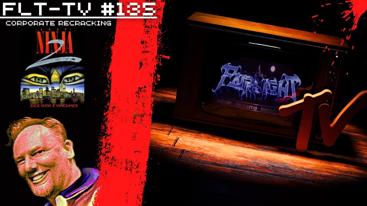 FairLight TV #135: Last Ninja 2 on C64 🎮