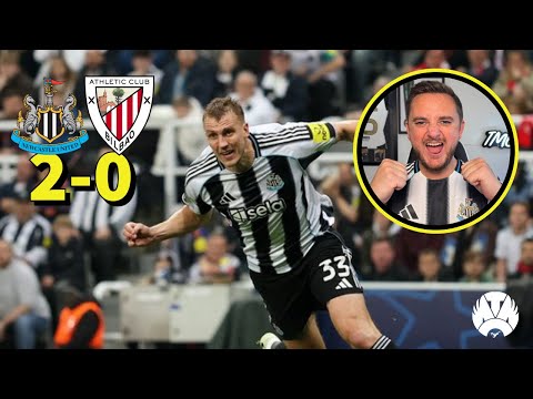 Dan Burn LEADS Toon To Champions League TOP 6!! Newcastle 2-0 Athletic Club
