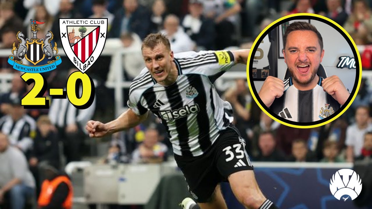 Dan Burn Leads Newcastle to Champions League Qualification with 2-0 Win Over Athletic Club