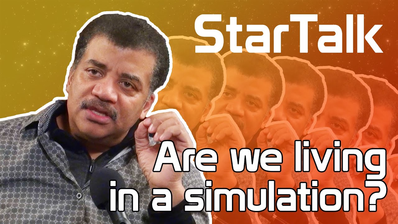 Neil deGrasse Tyson Discusses the Simulation Hypothesis