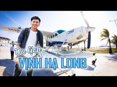 50 triệu/ngày ở Vịnh Hạ Long có gì đặc biệt? Máy bay, du thuyền riêng,...