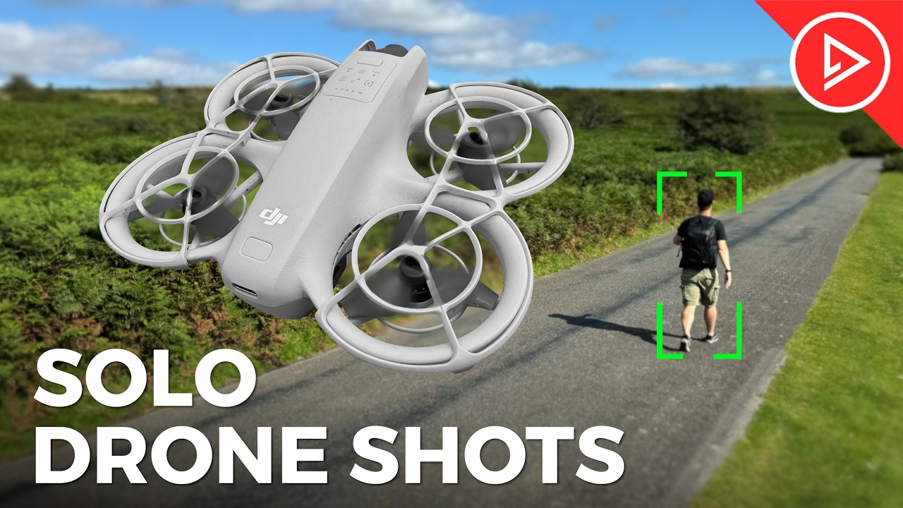 DJI Neo: Compact Self-Flying Drone for Creators 🚁