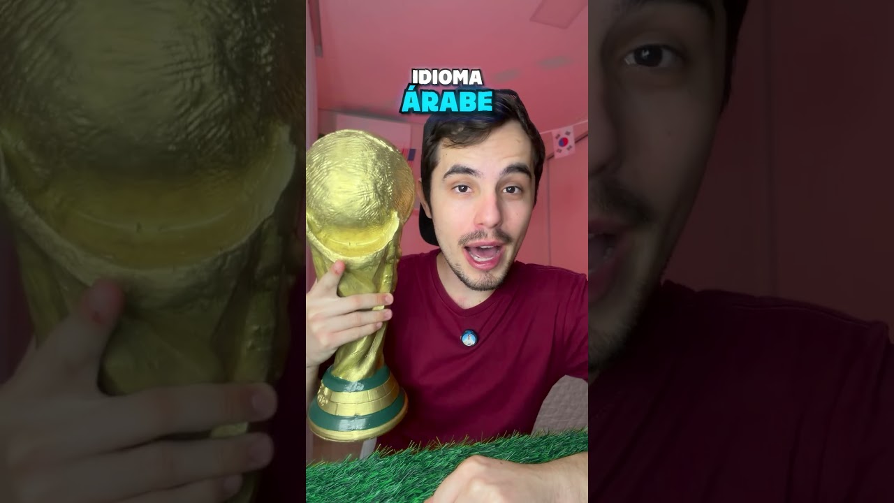 GIRO DA COPA #25 - TUNÍSIA 🇹🇳 #shorts #tunísia #copadomundo