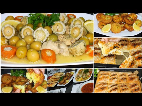 بصدر دجاج كونت طاولة رمضان وصفة غريبة شوفو كفاش خرجت مع أفكار أخرى تعاونكم