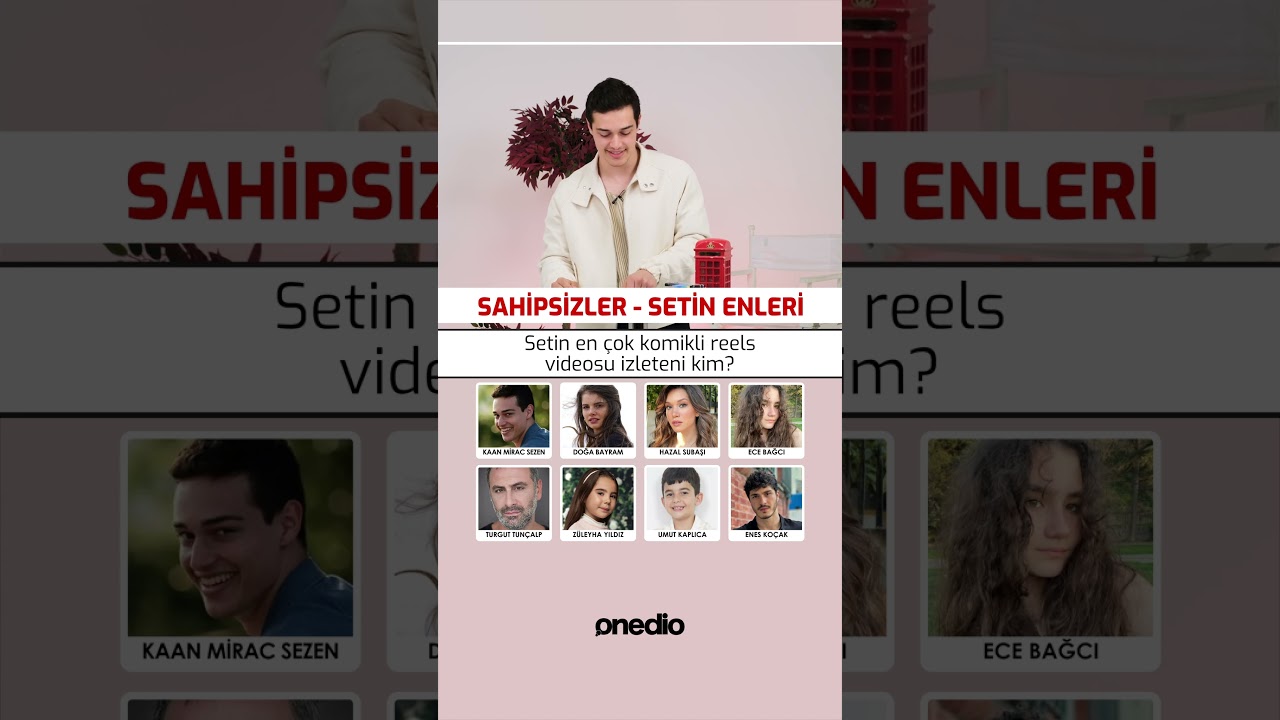 Sahipsizler Dizi Set En’leri 😂 | Kaan Mirac Sezen Seçiyor
