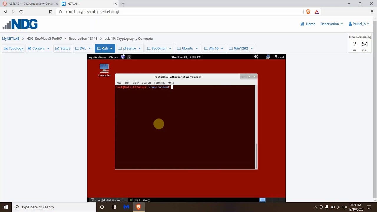 Lab 19: Essential Cryptography Concepts Explained π