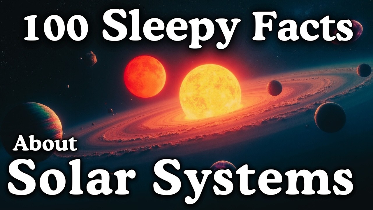The Most Relaxing Facts About Solar Systems to Fall Asleep To