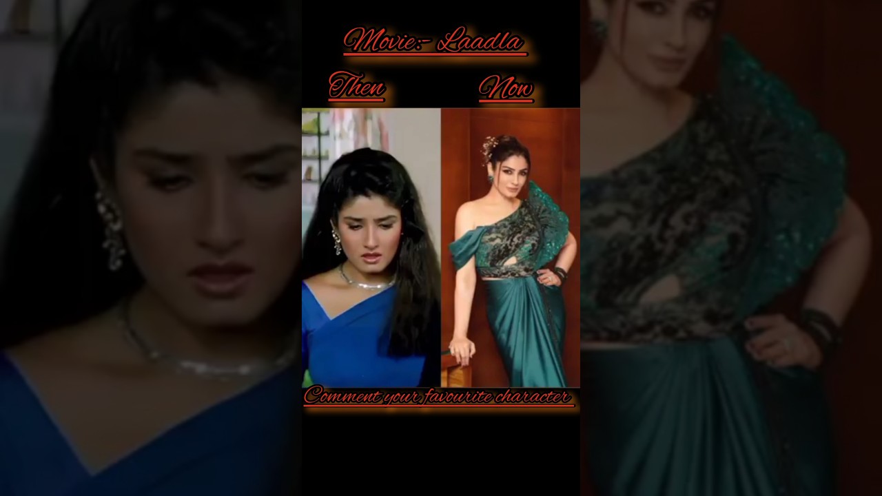 Laadla Movie Cast Then & Now: See the Amazing Transformation! 🎬