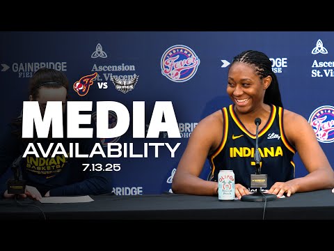 Postgame Media Availability vs. Dallas Wings | July 13, 2025