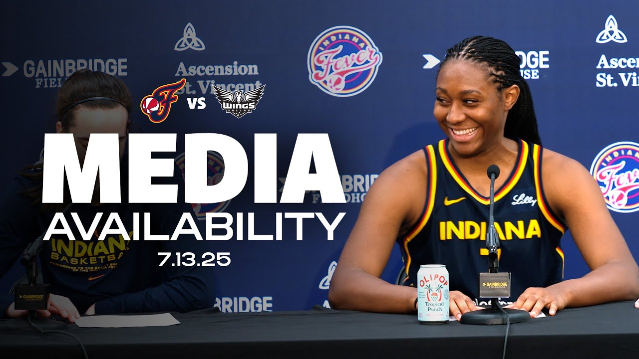 Postgame Highlights: Caitlin Clark & Team Celebrate Win Over Dallas Wings 🏀 | July 13, 2025