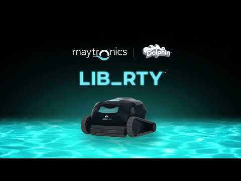 Dolphin New Cordless Liberty Robotic Pool Cleaner