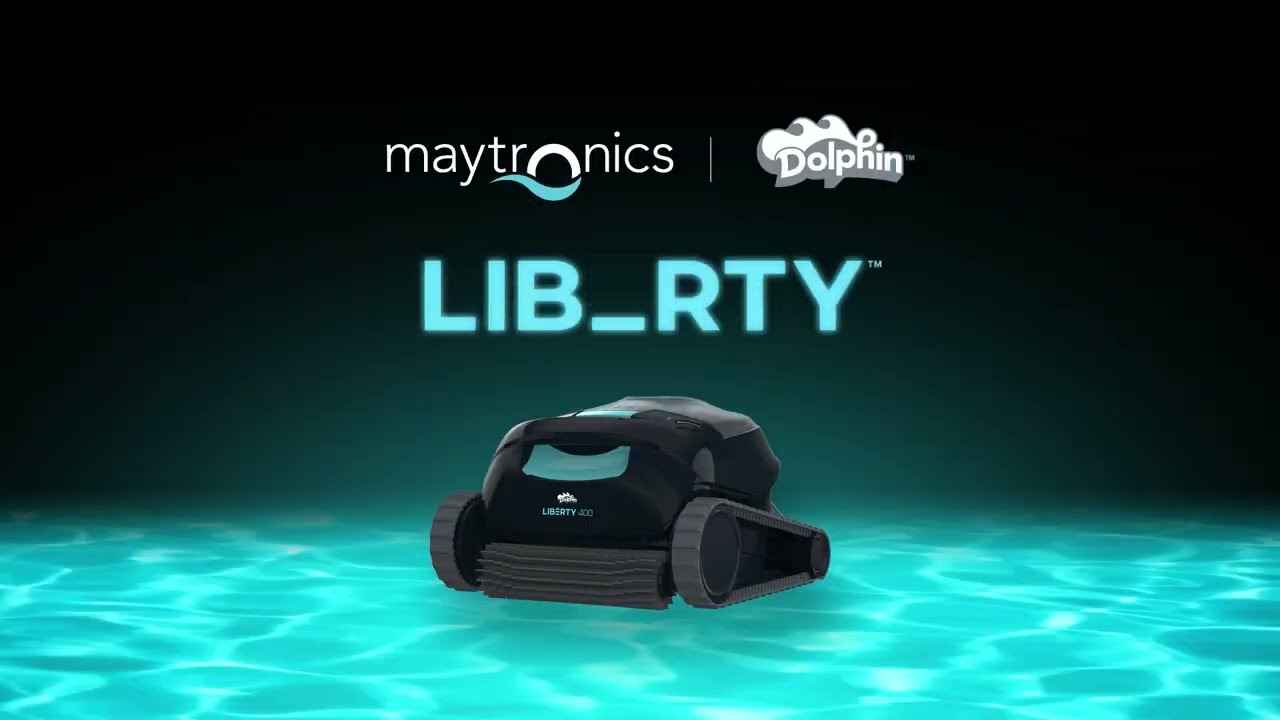 Upgrade Your Pool with Dolphin Liberty – The Advanced Cordless Robotic Cleaner 🚀