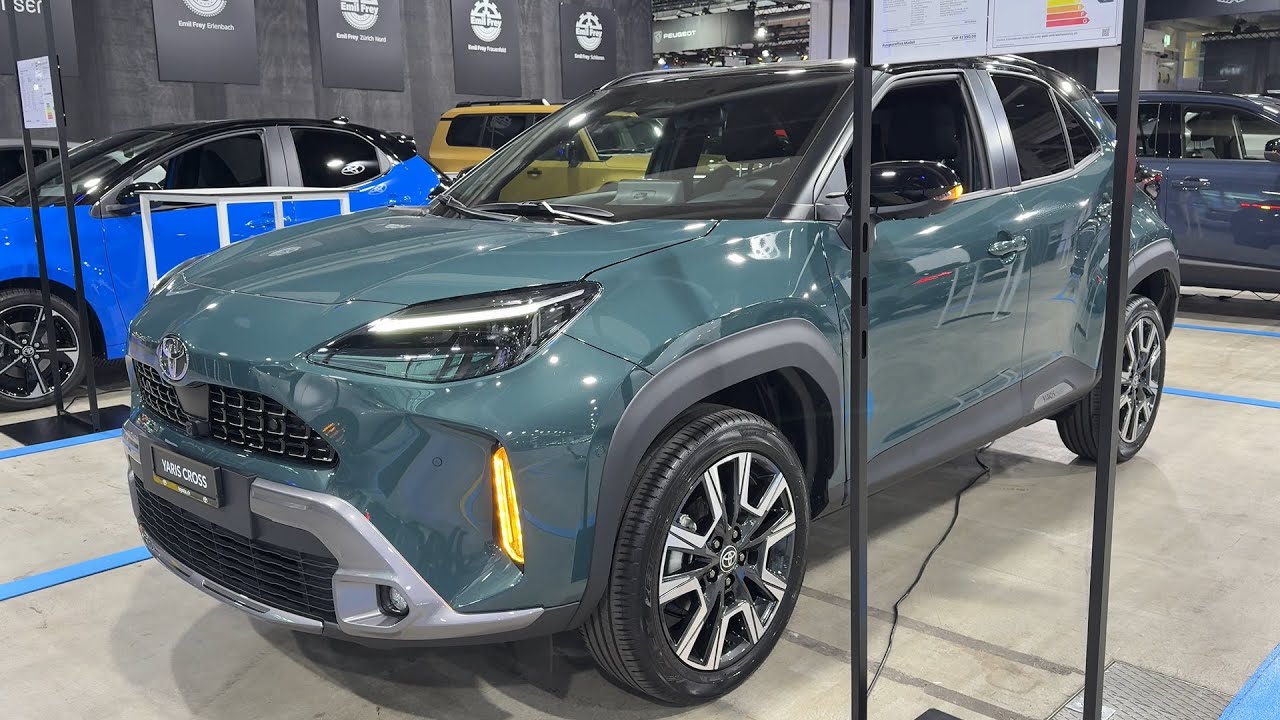 Toyota Yaris Cross 2025/2026 Updated Model Overview 🚗