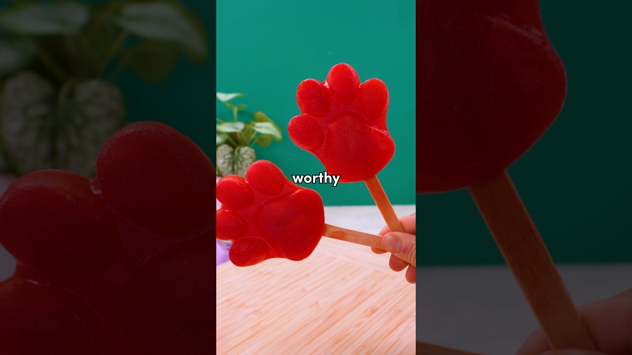 Master Zootopia's Pawpsicles Recipe 🍒