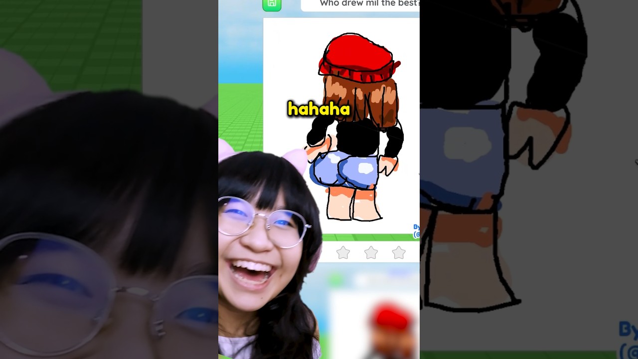 Unbelievable Roblox Drawing! ๐ฑ