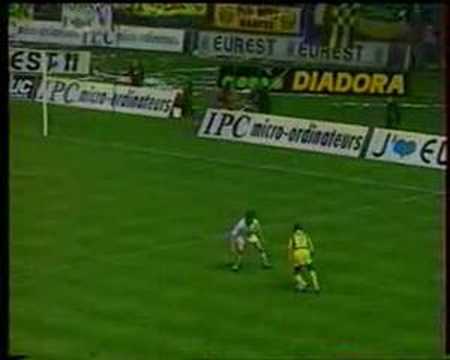 Nantes Metz 5 nov 1994