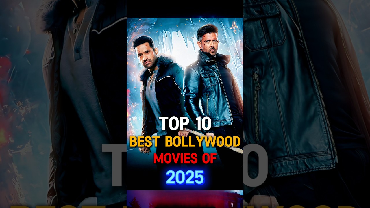 Top 10 🔥 Top 10 Must-Watch Bollywood Movies of 2025 | Biggest Blockbusters of the Year