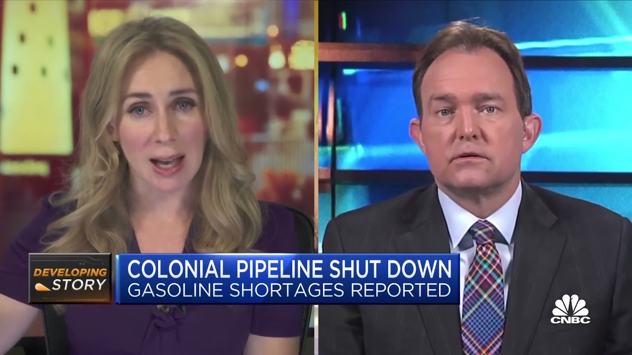 MIT Cybersecurity Case: Colonial Pipeline Attack 🚨