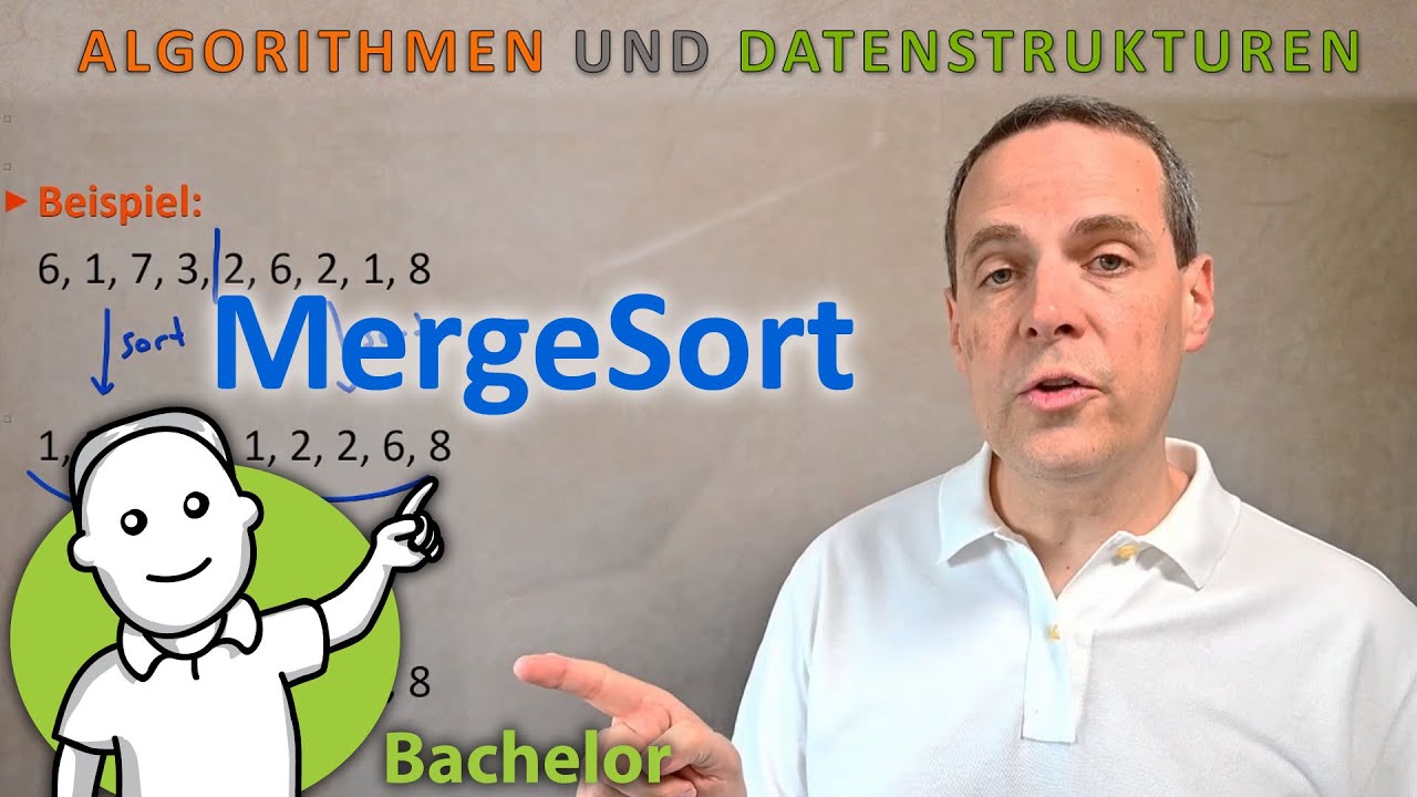 MergeSort Vorlesung für Informatik BSc 📊