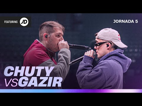 CHUTY vs GAZIR I FINALS FMS WORLD SERIES 24/25 I JORNADA 5 I ESPAÑA I URBAN ROOSTERS