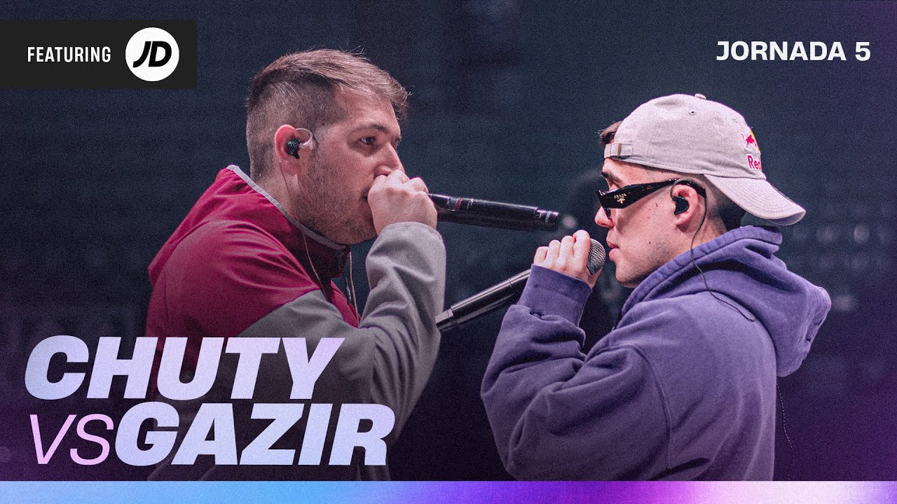 🔥 CHUTY vs GAZIR | FMS World Series 24/25 Final | Jornada 5 | Urban Roosters España