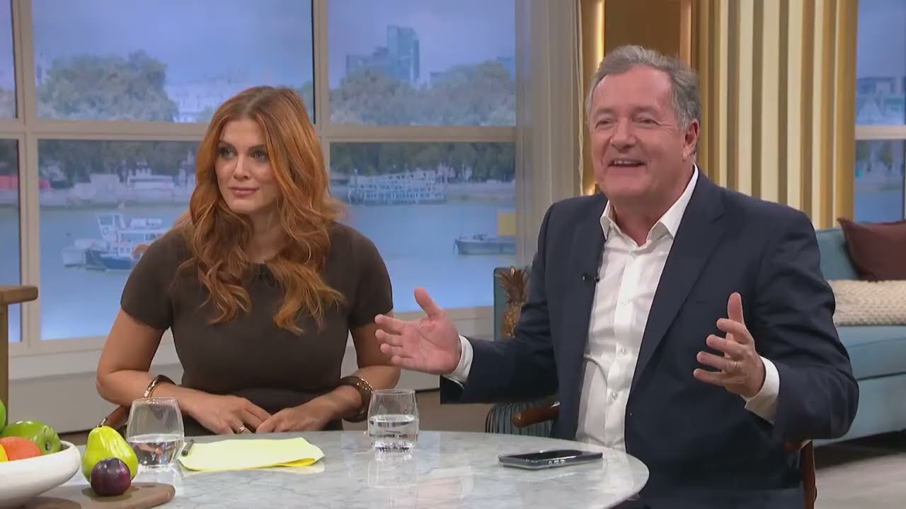 Piers Morgan & Ashley James Clash on Live TV 😮