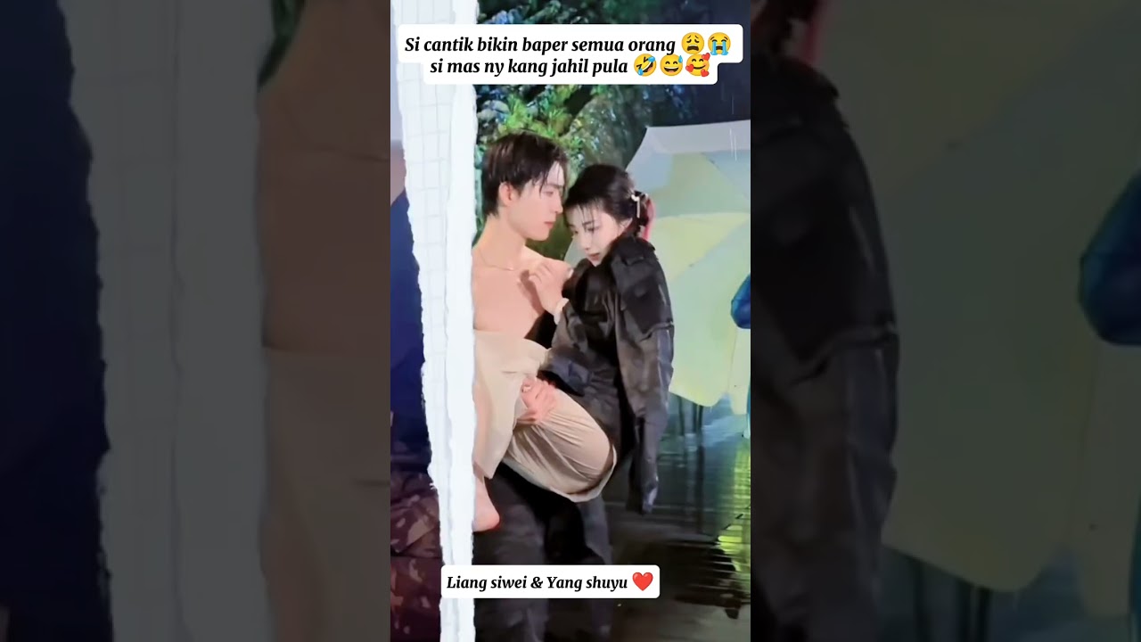 Momen Gemes Liang Siwei & Yang Shuyu yang Bikin Baper 😍