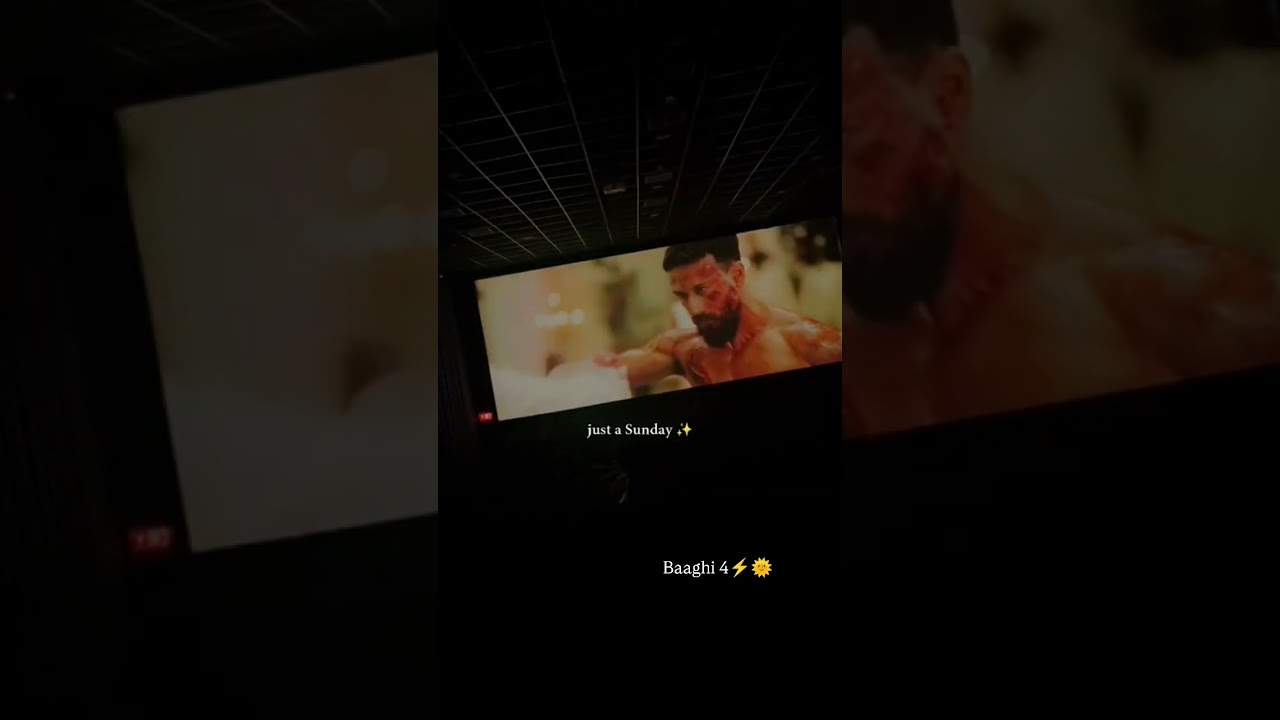 Baaghi 4 Action Scene: Tiger Shroff & Sanjay Dutt 💥