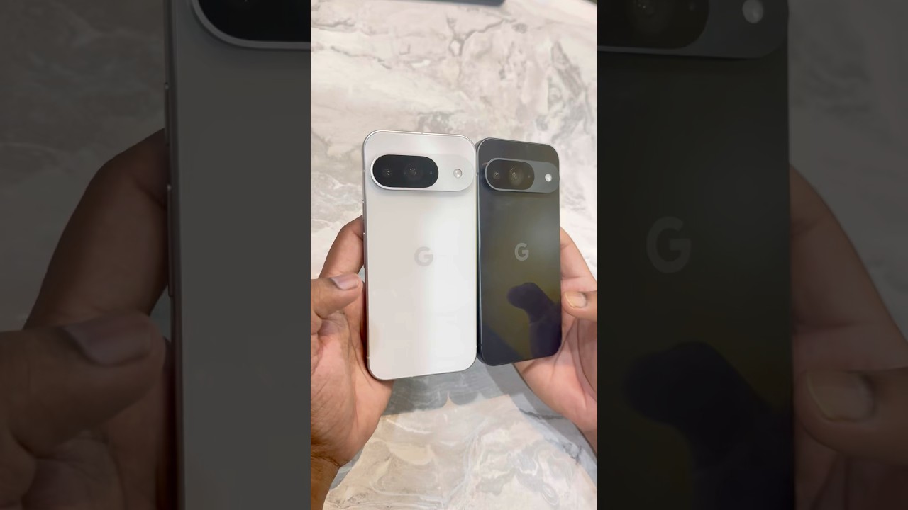 Google Pixel 9: Porcelain & Obsidian Colors