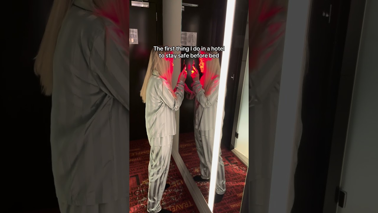 Hotel safety tips. Just sharing this with you all to stay safe🙏🏼 #shorts #safetytips #hotel