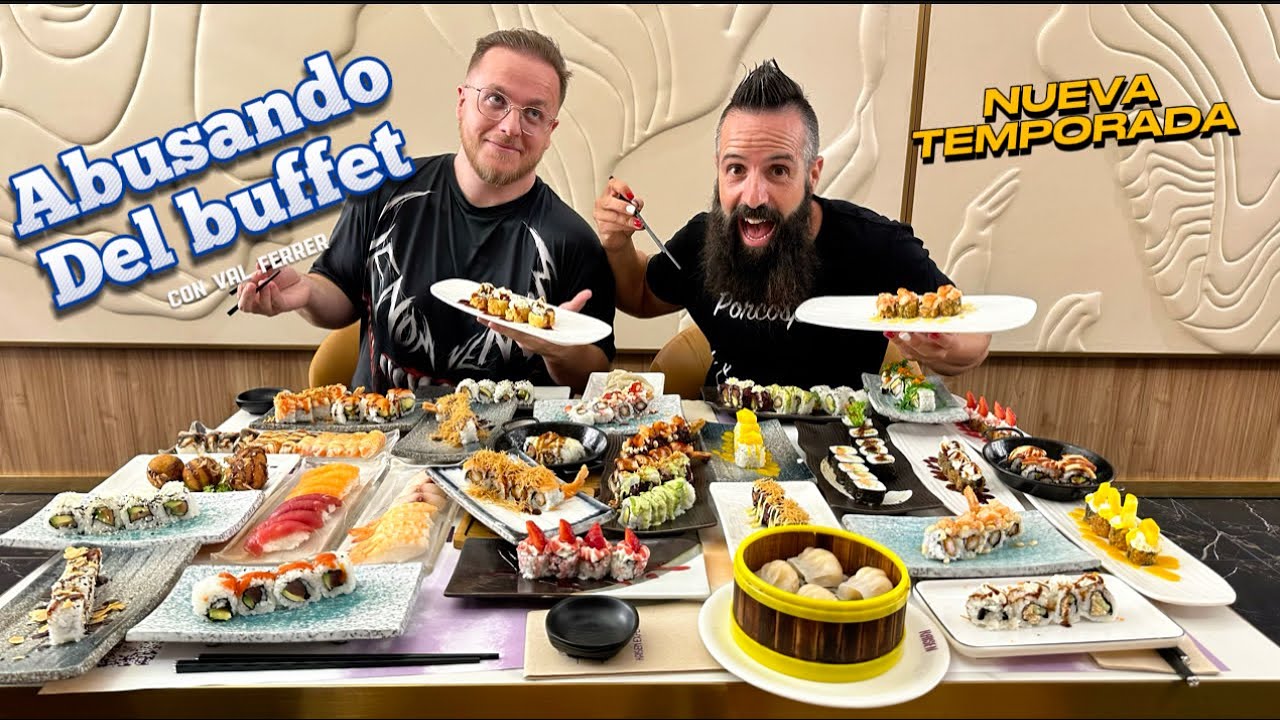 Disfruta del buffet más grande de Valencia 🍽️ con Valferrer