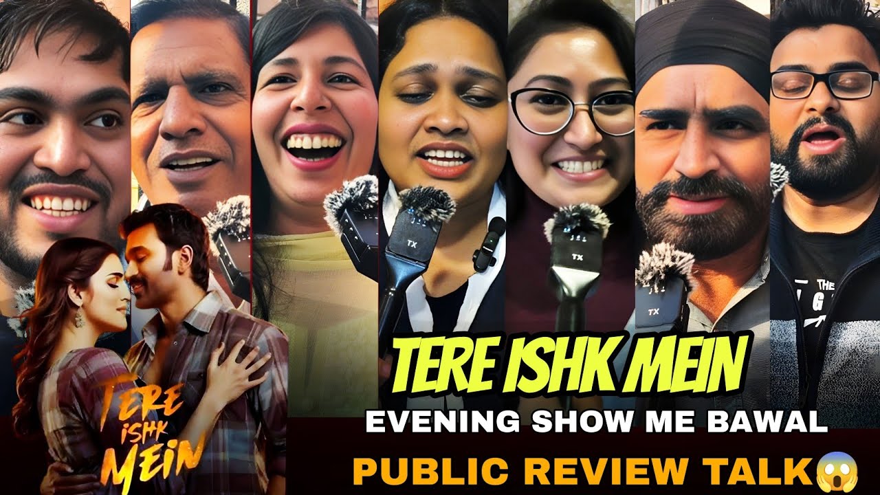 Tere Ishk Mein Public Review & Reactions 🎬
