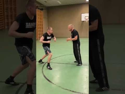 Krav Maga Street Fighting Self Defence Techniques - punch defense #shorts #selfdefense #kravmaga