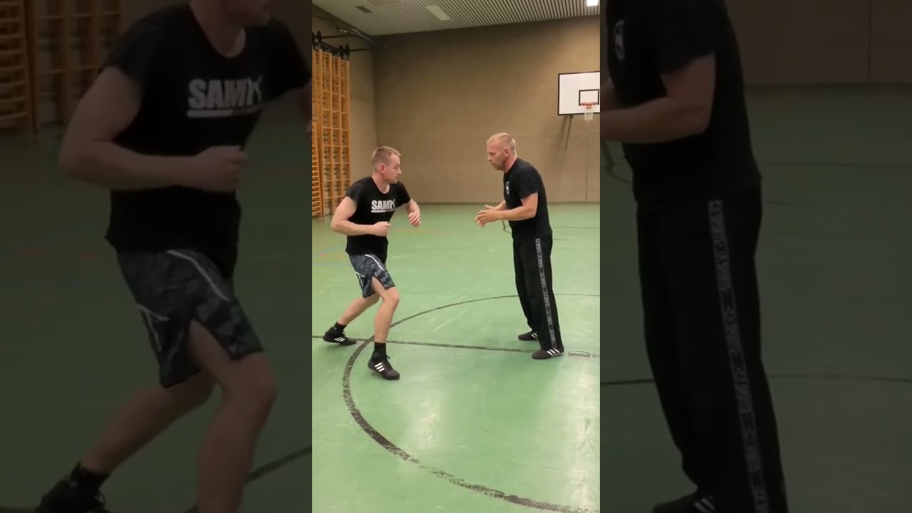 Krav Maga Street Fighting Self-Defense Techniques – Punch Defense #Shorts
